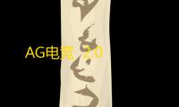 AG电竞  2.0